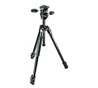 Manfrotto Treppiedi MK290XTA3-3W - Cavalletto 290 Xtra + Testa MH804-3W