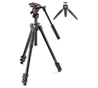 Manfrotto 290 luce con testa video fluida + Pixi