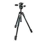 Manfrotto 290 XTRA Kit, alluminio con 3 segmenti, testa panoramica a 3 vie - modello demo