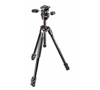 Manfrotto 290 Xtra Testa a 3 Vie Treppiede - Nero (MK290XTA3-3W)