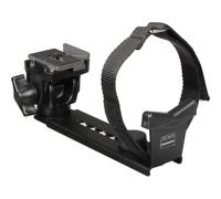 Manfrotto 293 Telephoto Lens Support Nero treppiede