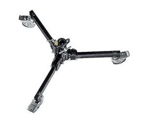 Manfrotto 297BBASE 99,1 cm diametro base impronta grande con testa universale (nero)