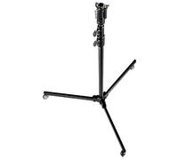 Manfrotto 298B Stativo Alu Studio, Nero