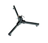 Manfrotto 299 Fbase piccola base con testa e 73,7 cm impronta universale senza rotelle - ordine speciale