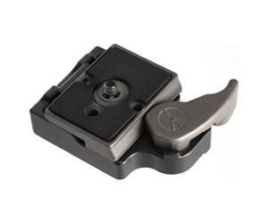 Manfrotto 323 RC2 System Quick Release Adapter w/ 200PL-14 Plate