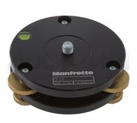 Manfrotto 338 Levelling Base Nero treppiede