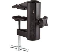 Manfrotto 349 Accessorio Morsetto per Treppiede Serie 055/190, Nero Alluminio -