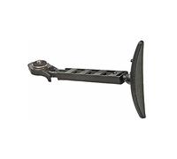 Manfrotto 361 Accessorio per Monopiede Supporto a Spalla per Fotografia, Nero Al