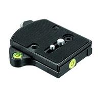 Manfrotto 394 Adattatore rapido treppiede a basso profilo nero - Nouvo
