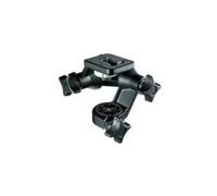 Manfrotto 3D Junior Camera Head testa per treppiede Nero Alluminio