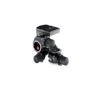 Manfrotto Testa Junior a Cremagliera, per Treppiede Fotocamera, Testa Fluida ad Alta Precisione, Accessori Fotografia, Fotocamera, per Fotografi Professionisti