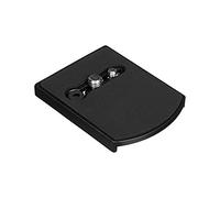 Manfrotto 410PL Piastra per Testa con Attacco Rapido 1/4" - 3/8" in Alluminio, p