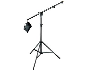 Manfrotto 420B Supporto Microfono Treppiede da Pavimento Altezza Max 3,92 m Peso 2,7 kg