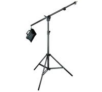 Manfrotto 420B treppiede Microfono 3 piedi Nero - Nouvo