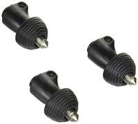 Manfrotto 439SPK2 Accessorio per Treppiede, Serie 190, Kit 3 Piedini Reversibili