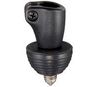 Manfrotto 449SP2 Accessorio per Treppiede Piedino Reversibile con Puntale Metallico, in Plastica, Nero