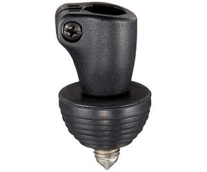 Manfrotto 449SP2 Accessorio per Treppiede Piedino Reversibile con Puntale Metallico, in Plastica, Nero