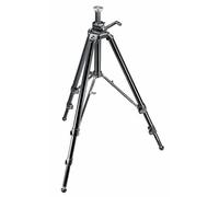 Manfrotto 475B Treppiede da Studio per Fotografia, 3 Sezioni in Alluminio, Nero