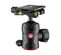 Manfrotto Testa a Sfera Centrale 496 con piastra Top Lock