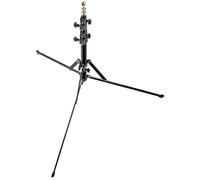 Manfrotto 5001B Stativo Nano, 5 Sezioni in Alluminio, Nero