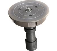 Manfrotto 500BALLSH 100 mm mezza sfera con manico corto per 529B Hi Hat