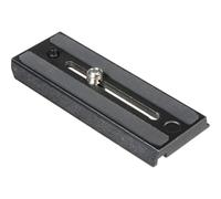 Manfrotto 500PLONG video camera piastra (nero)