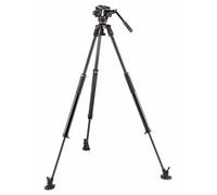 Manfrotto 504X + treppiede CF Fast Sing Leg