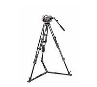 Manfrotto 509hd-545gbk Tripod Nero