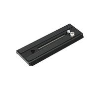 Manfrotto 509PLONG Piastra per Testa, Serie 509 con Attacco Rapido 1/4"-3/8" per