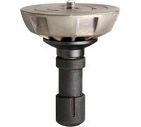 Manfrotto semisfera con impugnatura corta 520BALLSH 75mm