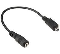 Manfrotto 522AV Cavo Adattatore per Video, Nero