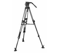 Manfrotto 526 + Treppiede rapido a doppio tubo in alluminio