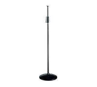 Manfrotto 622B - Supporto per microfono in alluminio, colore: Nero