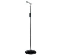 Manfrotto 622CS Asta per Microfono Cromata con Base, Nero