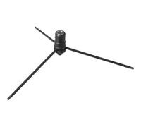 Manfrotto 678 monopiede universale pieghevole base (nero)