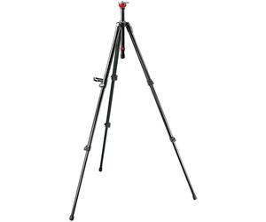 Manfrotto 755XB Tripod Black W/HB 50mm treppiede 3 gamba/gambe Nero