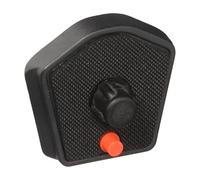 Manfrotto 785PL Piastra Rapida per Treppiedi Modo e National Geographic, Nero