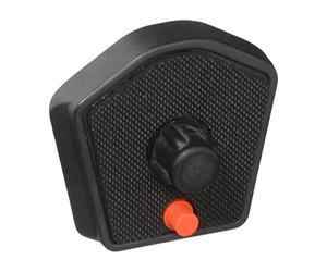 Manfrotto 785PL Piastra Rapida per Treppiedi Modo e National Geographic, Nero