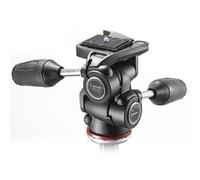Manfrotto MH804-3W Testa 3 vie 804 con leve richiudibili e RC2