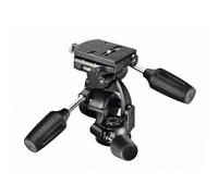 MANFROTTO 808RC4 Testa Serie a 3 Movimenti con attaco Rapido in alluminio nera