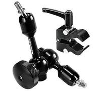 Manfrotto 814KIT Hydrostat-Nano Kit Con Nano Morsetti e Braccio Idrostatico