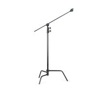 Manfrotto A2033FCBKIT - Treppiedi nero (10 kg, 3 piedi, 3,28 m, 95 cm, 134 cm)