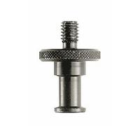 Manfrotto 191 Adattatore 5/8" Maschio a 3/8" Maschio, Vite, Nero