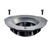 Manfrotto Adattatore Culla per Semisfera da 75 mm a 60 mm per Treppiede FAST Singolo, Adattatore in Plastica, per Treppiede FAST Singolo
