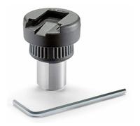 Manfrotto Adattatore per slitta a contatto caldo per braccio 244Mini e 244Micro