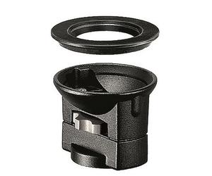 Manfrotto Adattatore semiguscio 75/100 mm