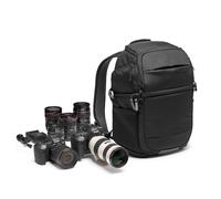 Manfrotto Advanced Fast III - Zaino professionale per fotocamera Reflex/Mirrorless con lenti e laptop, con divisori imbottiti intercambiabili, accesso laterale, supporto per treppiede