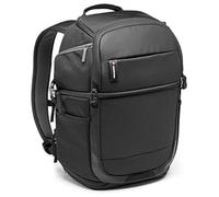 Manfrotto Advanced² Fast MB MA2-BP-FM Zaino Foto/Laptop, per DSLR e Mirrorless con Obiettivi Standard, Divisori Imbottiti Intercambiabili, Attacco per Treppiede, Tessuto Trattato