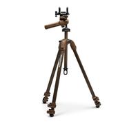 Manfrotto ALPHA S.H.O.T. Grip Kit, Treppiede in Alluminio,Testa Grip Head a 360 Gradi, Sella Universale per Fucili, Ottiche, Mirini, Piastra 200PL, per Tiro Sportivo,Osservazione,Attività all'aperto