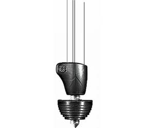 Manfrotto Base in gomma e puntale resistente alla corrosione